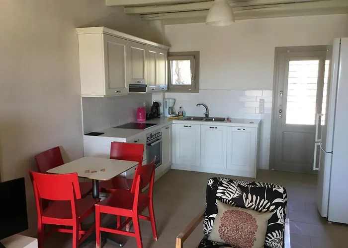 Evdokia Stone House Márpissa