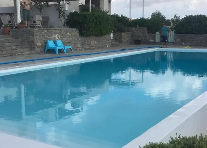 Semesterbostad Evdokia Stone House Márpissa